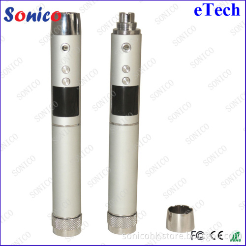 Healthy, Safe, Colorful E Cigarette Battery E Tech